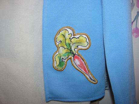 Karnevalový kostým overal peter rabit,