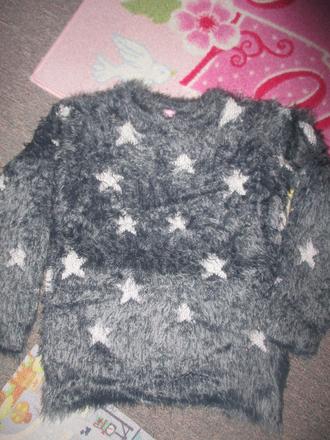 Chlupatý svetřík s hvězdičkami, dopodopo,128