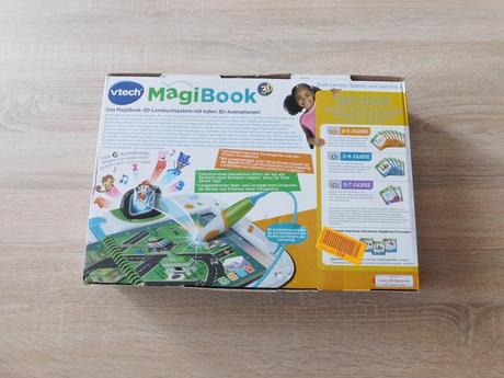 Interaktivní kniha vtech magibook 3d, 