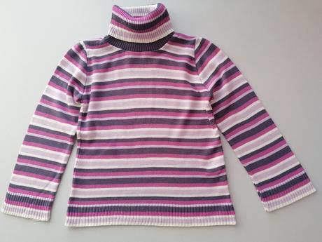 Pruhovaný rolák vel 110, 110