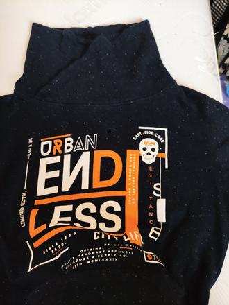 Mikina- vel 158-164, 158