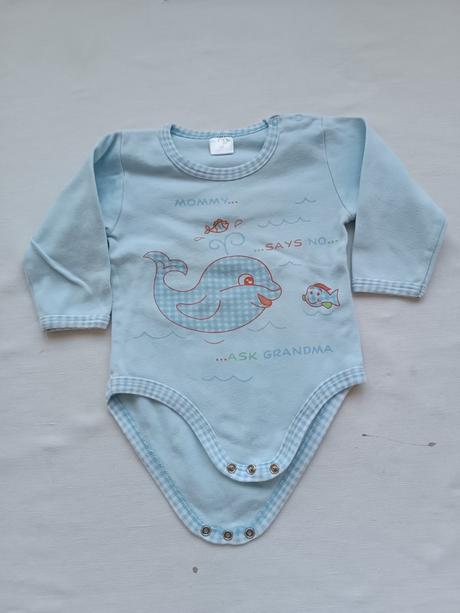 Chlapecké body dlouhý rukáv, 92