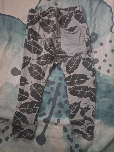 Tepláky listy, reserved,110