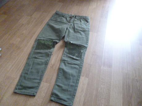 Elastické rifle s flitry 8-9, m&co,134