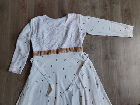 Dlouhé letní šaty s m l, m