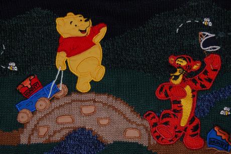 Svetr s medvídkem pú vel. 6-12 měsíců, 80