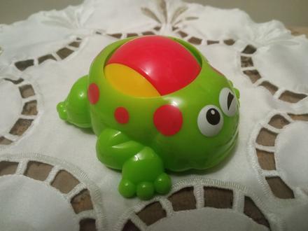 Chrastítko žabička, 