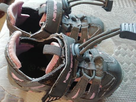 Sportovní boty-sandále 25 hezky stav neverest, 25
