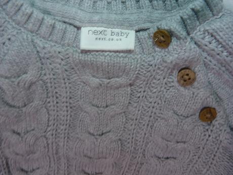 Teplý svetříkový overal vel, 68, next,68