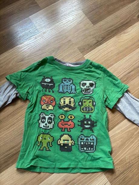 Triko dl. rukáv, h&m,110