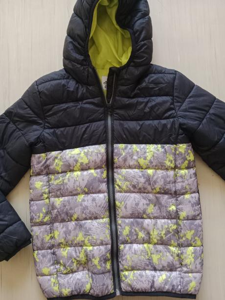 Zimní bunda 9-10let, pepperts,140