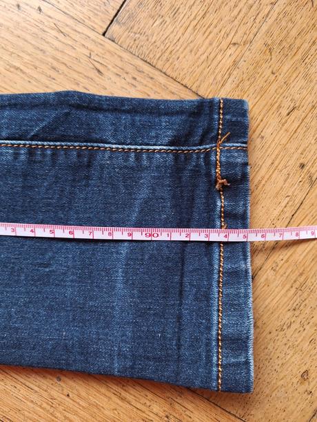 Džíny kalhoty vel. m / 38, m