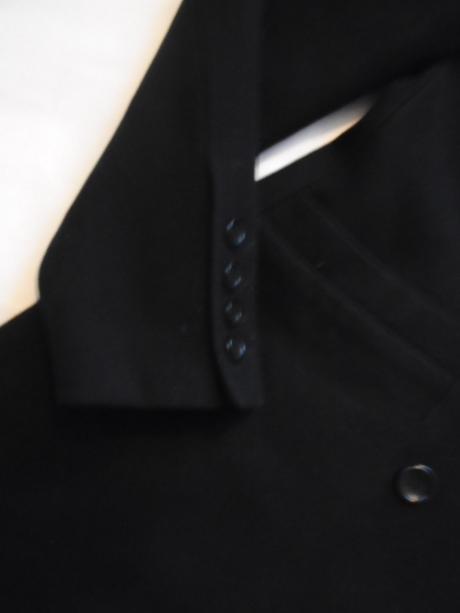 Kabát sako luxusní vel10 - 38 vlna kašmír, l