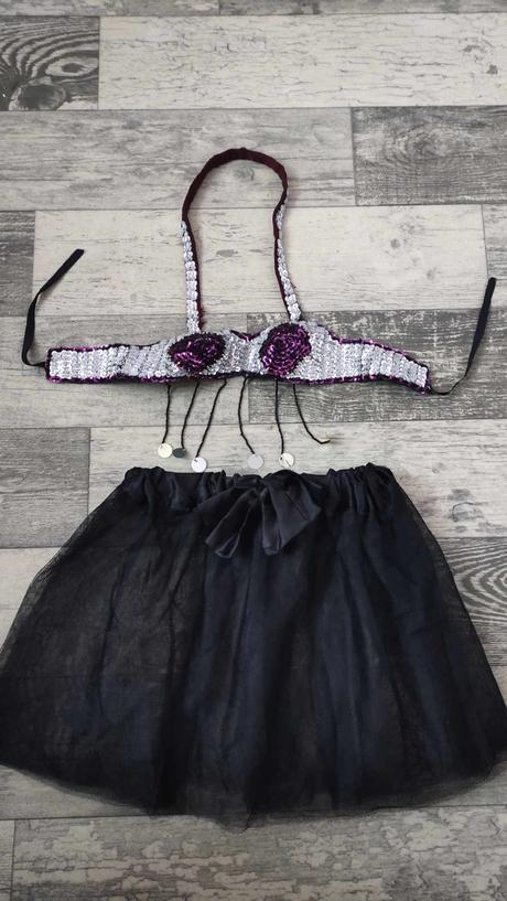 Kostým(tanečnice) uni,