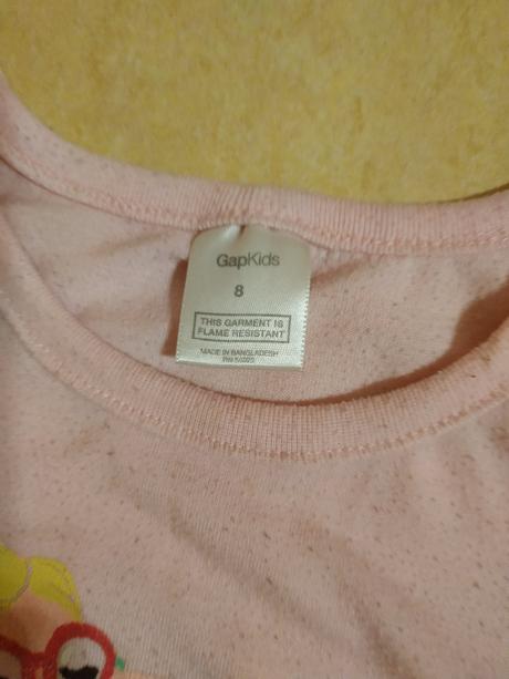 Pyžamo gap vel.122-128, gap,122