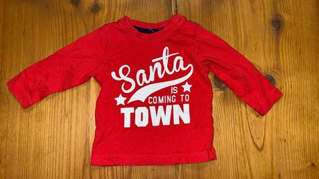 Triko santa pro miminko, nutmeg,68