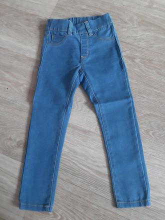 Riflové legíny, skinny, dopodopo,110