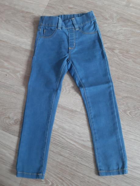 Riflové legíny, skinny, dopodopo,110