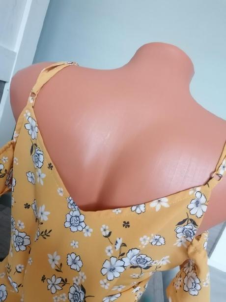 Květinkový overal, new look,164