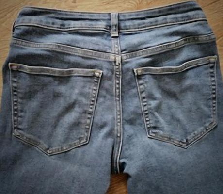 Dámské skinny jeans h&m vel. xs, h&m,xs