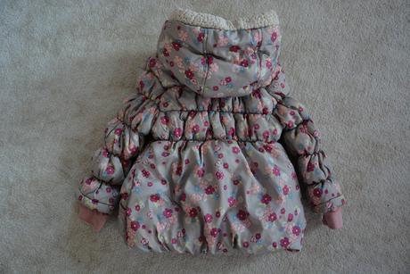 Zimní kytičkovaná bunda, george,110