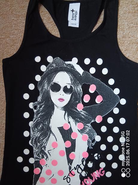 Tílko zn."here+there c&a" vel."134-140", c&a,134