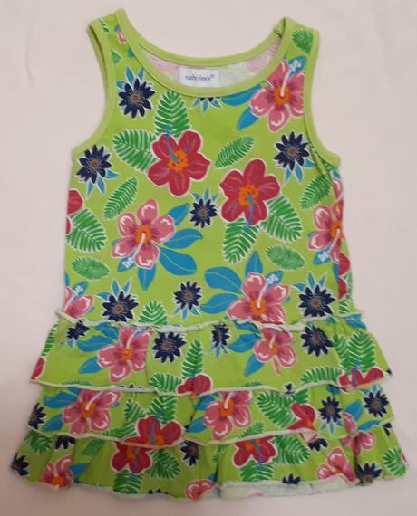 Dětské bavlněné šatičky, šaty, vel.86, early days, early days,86