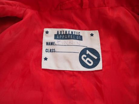 Šusťákový overal do deště vel 104, mothercare,104