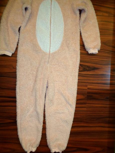 Kouzelný zlatohnědý overal jednorožec 134/140, pepperts,134