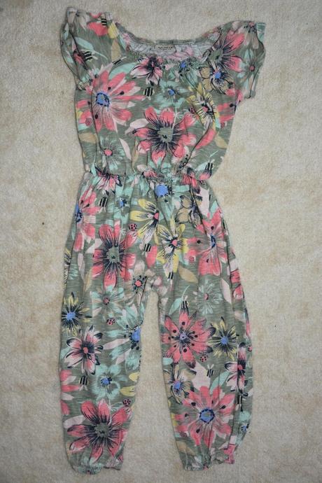 Kytičkové letní overaly, next,98
