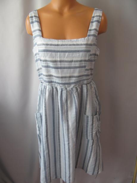 Letní bavlněné šaty-fat face, 42