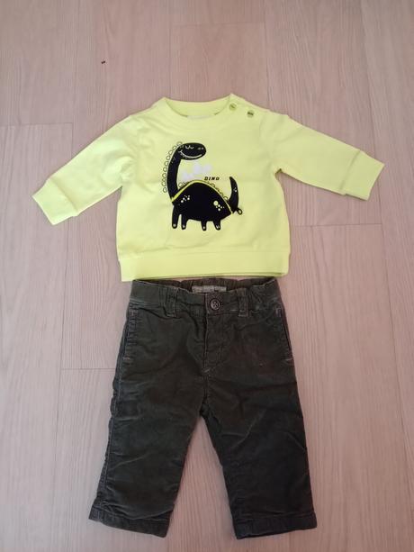 Komplet s dinosourem, coccodrillo,62