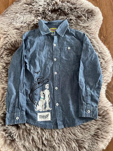 Džínová košile, 128