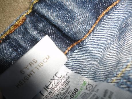 Krásné kraťasy/šortky next, vel. 6 let, next,116