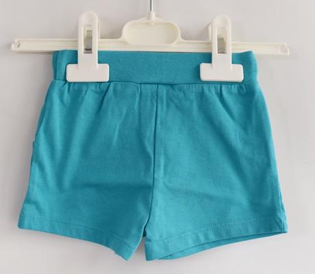 Kraťasy vel. 0 - 3 m, f&f,62