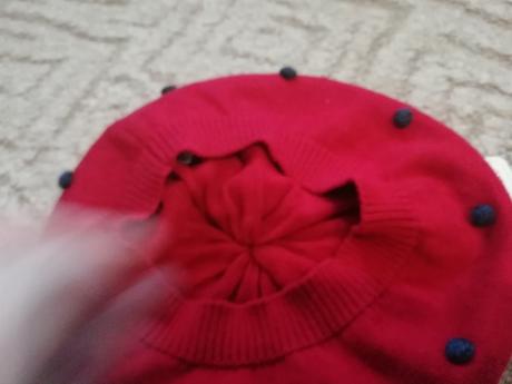 Luxusní nová baretka vel. 54, coccodrillo,116