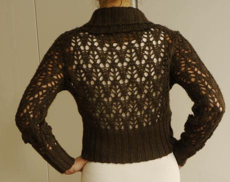 Bolero hnede vel. 34/36 3 suisses, 34