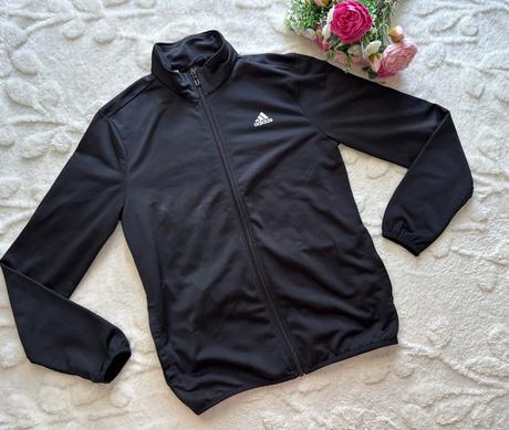 K6/ mikina černá zn. adidas - v.11/12 let, adidas,152