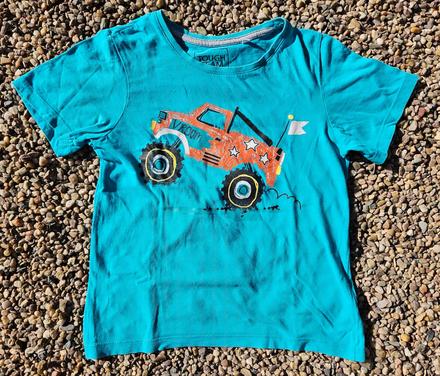 L283	chlapecké krátké pyžamo vel. 128, c&a,128