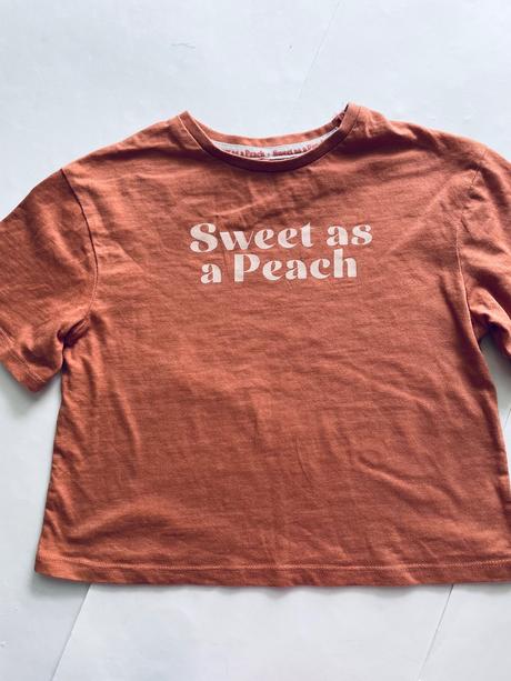 Triko crop top - v .6/7 let, george,122