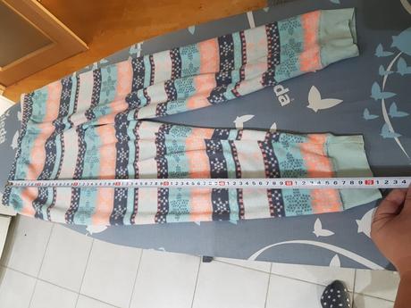 Dívčí fleesové tepláky značky primark, vel. 7-8let, primark,116