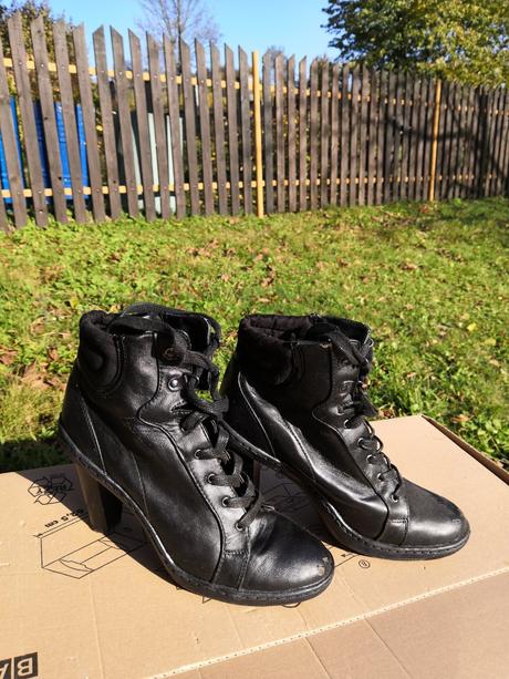 Boty na vysokém podpatku, 40