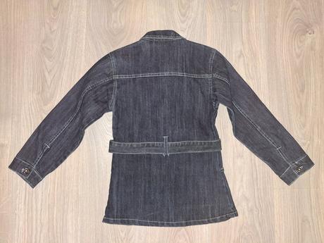 Riflová bunda - kabátek, 140