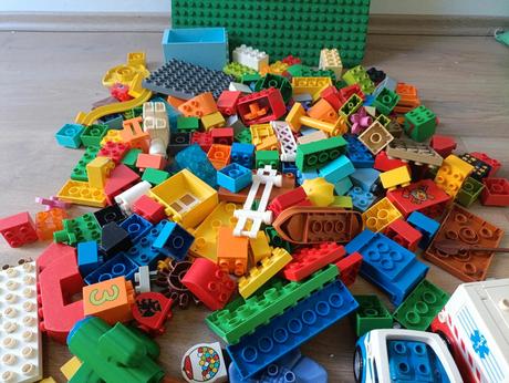 Lego duplo+ podložka,