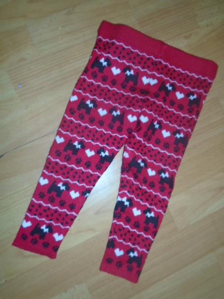 Kamaše teplé legíny vel 2/3 roky pejsek, young dimension,98