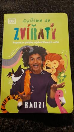 Cvičíme se zvířaty inspiruj se pohyby svých oblíbe, 