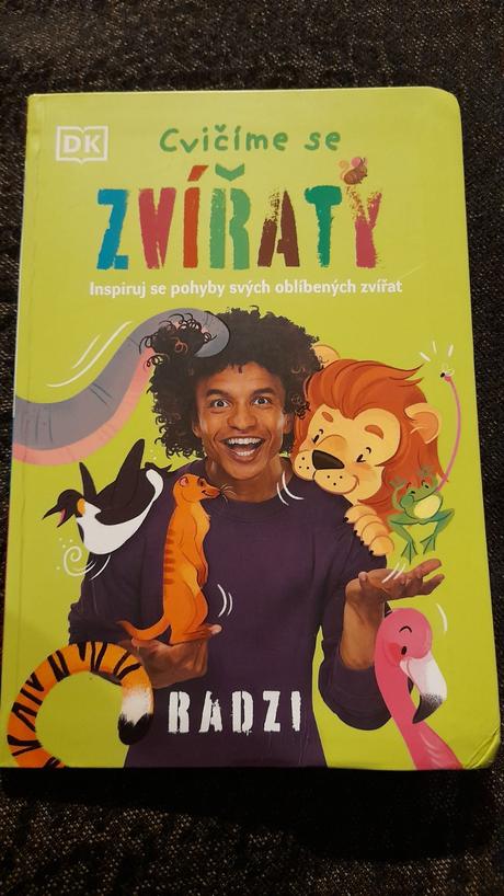 Cvičíme se zvířaty inspiruj se pohyby svých oblíbe, 