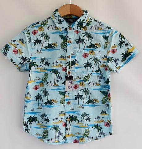 Košile vel. 7 - 8 let, primark,128
