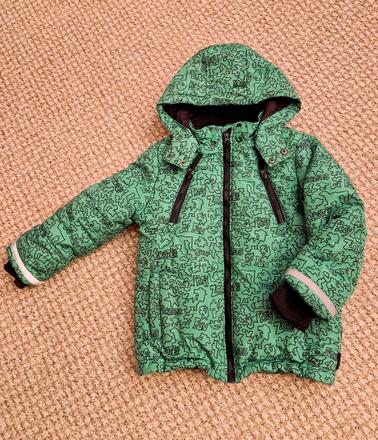 Kvalitní a teplá zimní bunda coccodrillo - vel.116, coccodrillo,116