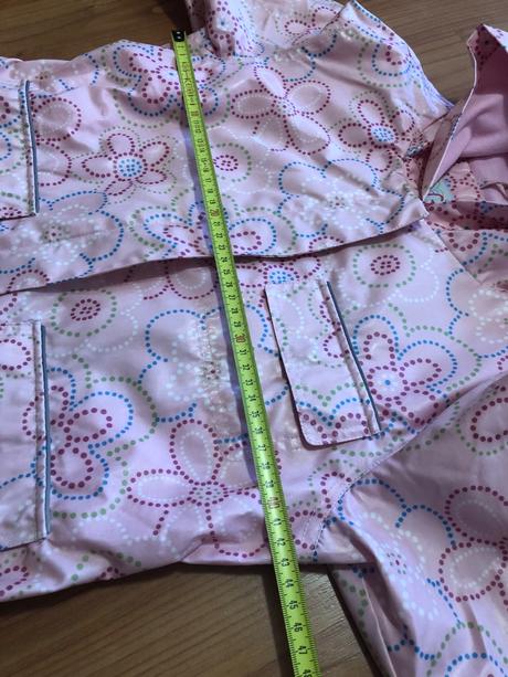 Bunda do deště 134/140, tcm,134